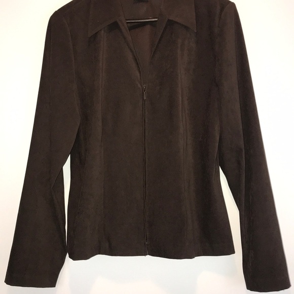 AGB Byer California Brown Jacket Size 13 - Picture 3 of 8